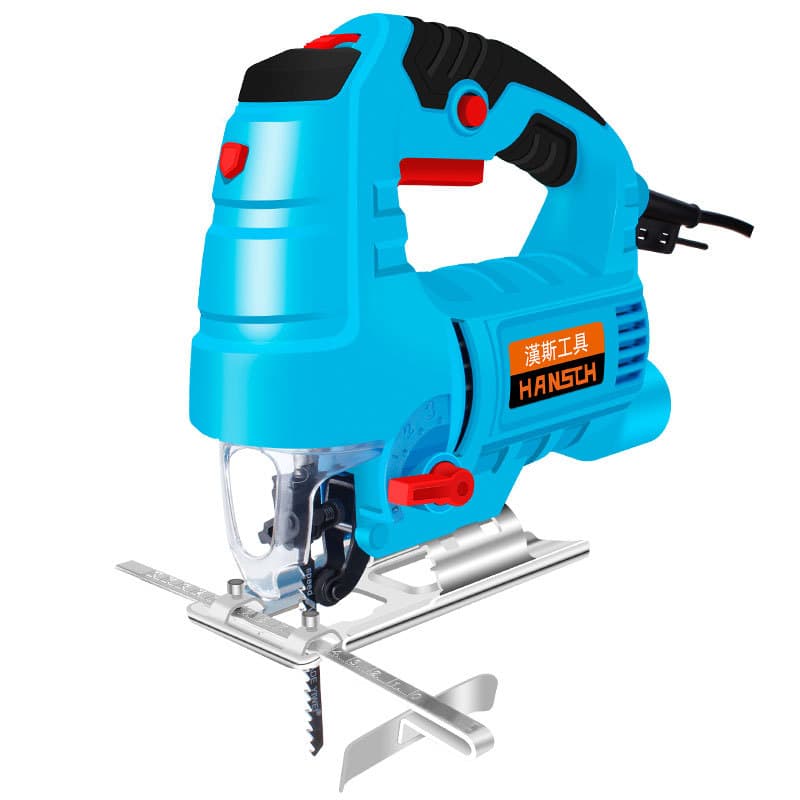 Multi-functional Electric Curved Saw for Home Use, Compact Handheld Board Cutter and Scroll Saw