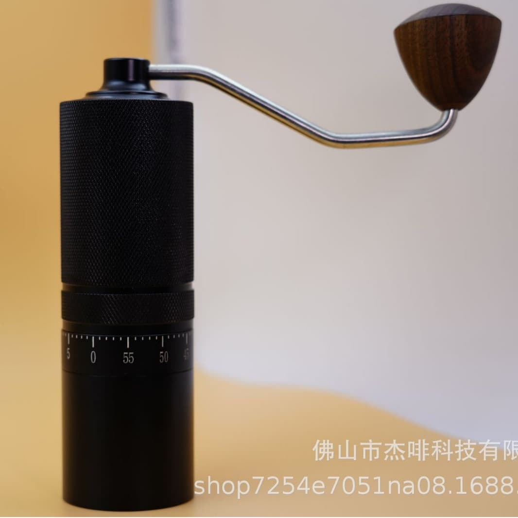 External Adjustable Hand Crank Coffee Grinder Manual Small Burr Grinder for Home Factory Direct Wholesale More Savings