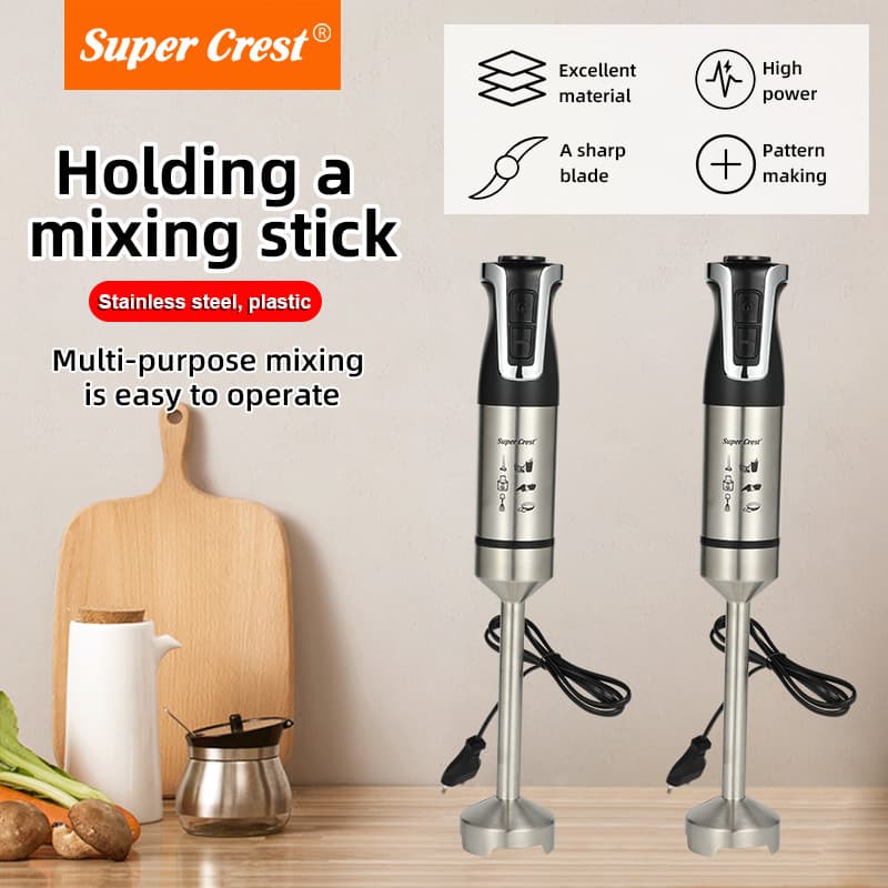 Multifunctional Handheld Home Juicer Kitchen Blender Hand Mixer Food Processor Semi-Automatic Baby Food Maker