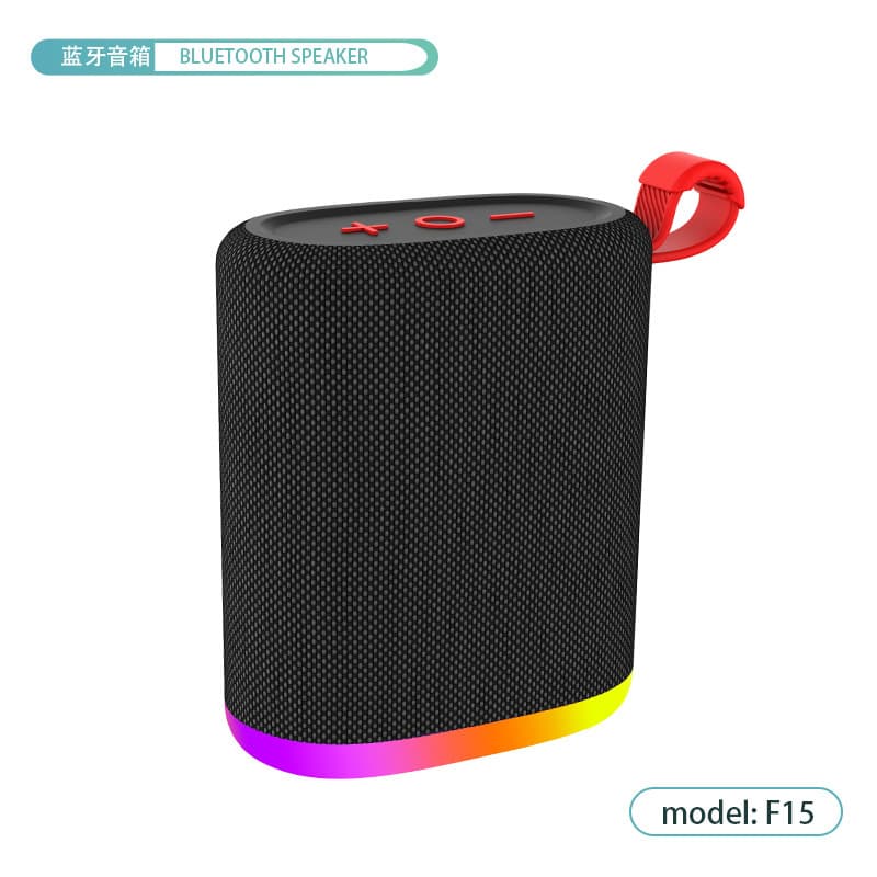 New IPX7 Waterproof Bluetooth Speaker Outdoor Fabric Speaker Subwoofer Portable Bluetooth Wireless Card Speaker Factory