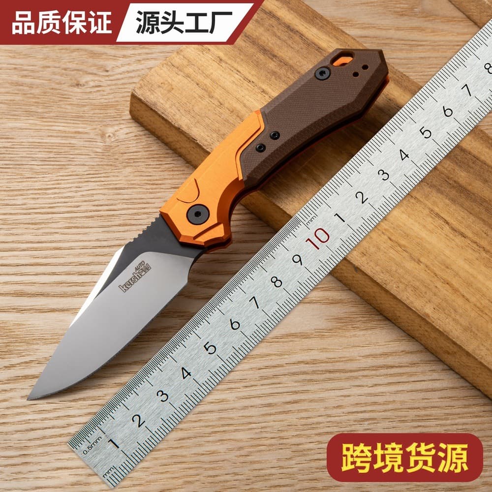 In-Stock Kaxiu 7851 High-Hardness Sharp Knife Outdoor Portable Pocket Folding Knife Cross-Border Hot-Selling EDC Pocket Knife