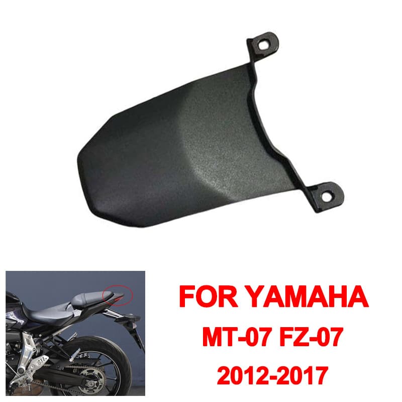 For Yamaha MT-07 FZ07 2012-2017 Rear Upper Seat Center Cover Rear Tail Light Upper Panel