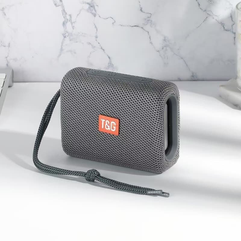 Cross-Border Mini TG313 New Waterproof Mobile Phone Wireless Bluetooth Speaker Car Subwoofer USB Drive Plug-in Card Small Steel Gun