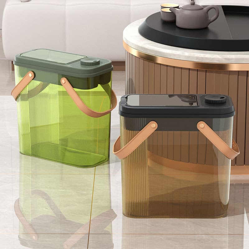 Tea bucket, household tea residue filter, wastewater bucket, tea set accessories, drain pipe, tea and tea water separator, trash can