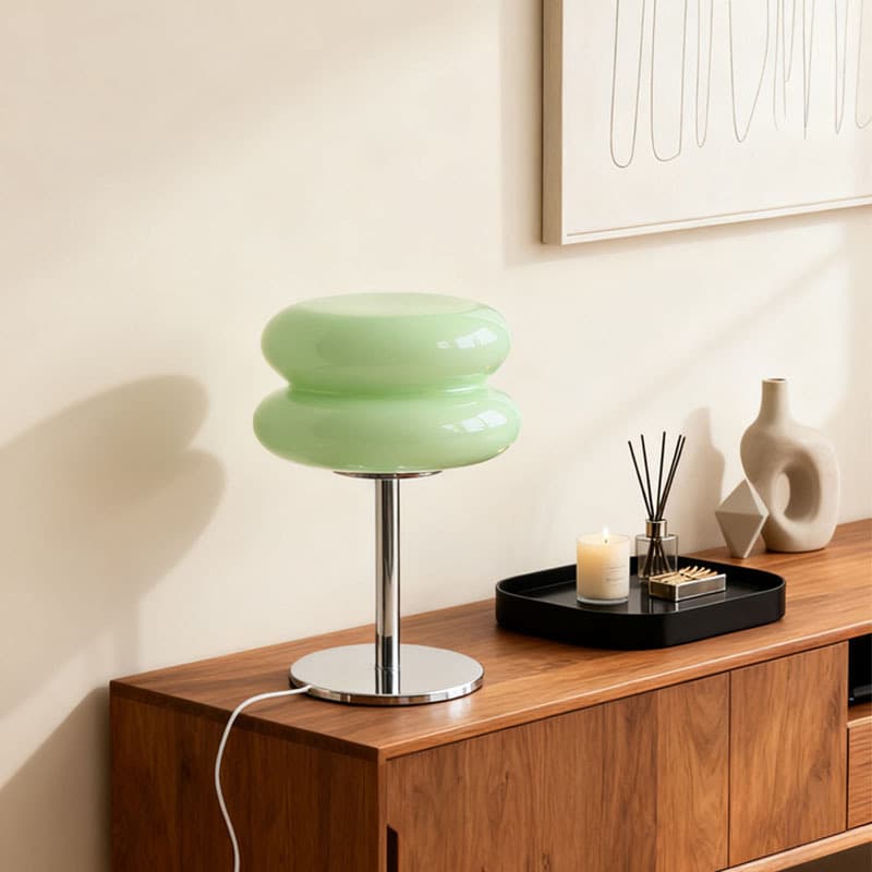 Bedroom Girl Bedside Lamp Bauhaus Medieval Lamp Study Studio Ambient Light Decorative Lamp Smart Desk Lamp
