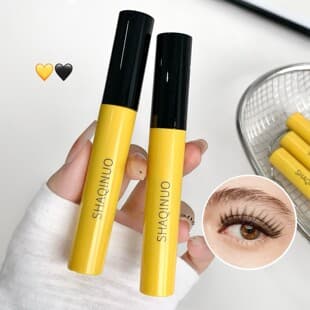 Cross-border SHAQINUO Clear Eyebrow Setting Gel Natural Wild Eyebrow Waterproof Sweat-proof Long-lasting Makeup Student Cosmetics