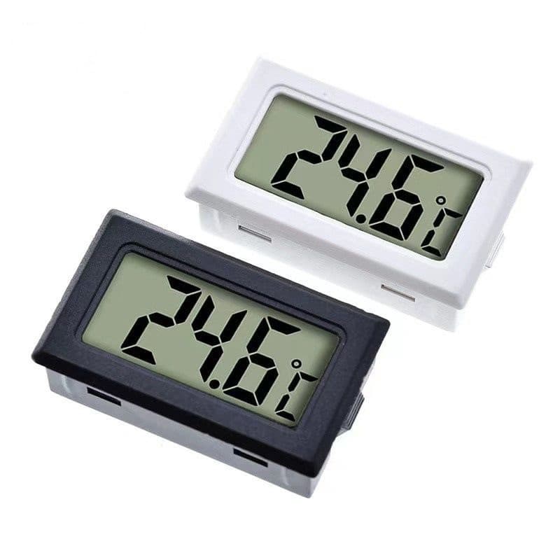 HT-1 Electronic Digital Embedded Thermometer FY-10 Digital Temperature Display Built-in Thermometer Without Cable