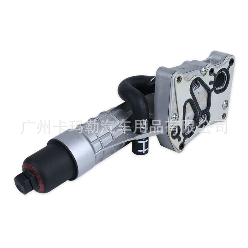 For Mercedes-Benz C-Class W204 E-Class W212 R172 Oil Filter Lubrication Cooler All Aluminum 2711801410