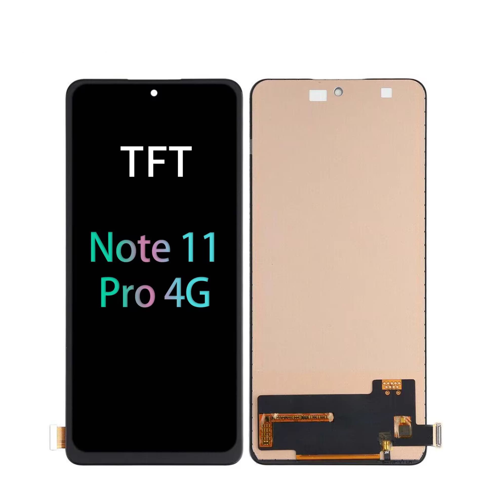 Screen assembly for Xiaomi Redmi Note 11 Pro 4G, Redmi Note 11 Pro 5G LCD display