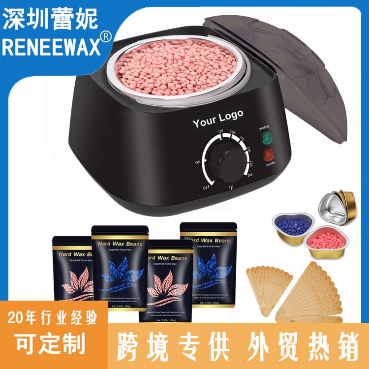 New Private Mold Hair Removal Wax Bean Machine Set Wax Warmer Heater Pro 100 500