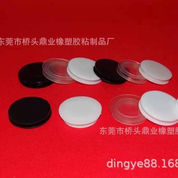 Piggy bank bottom seal plug, plush toy seal plug, double-layer soft rubber plug, flower pot rubber plug