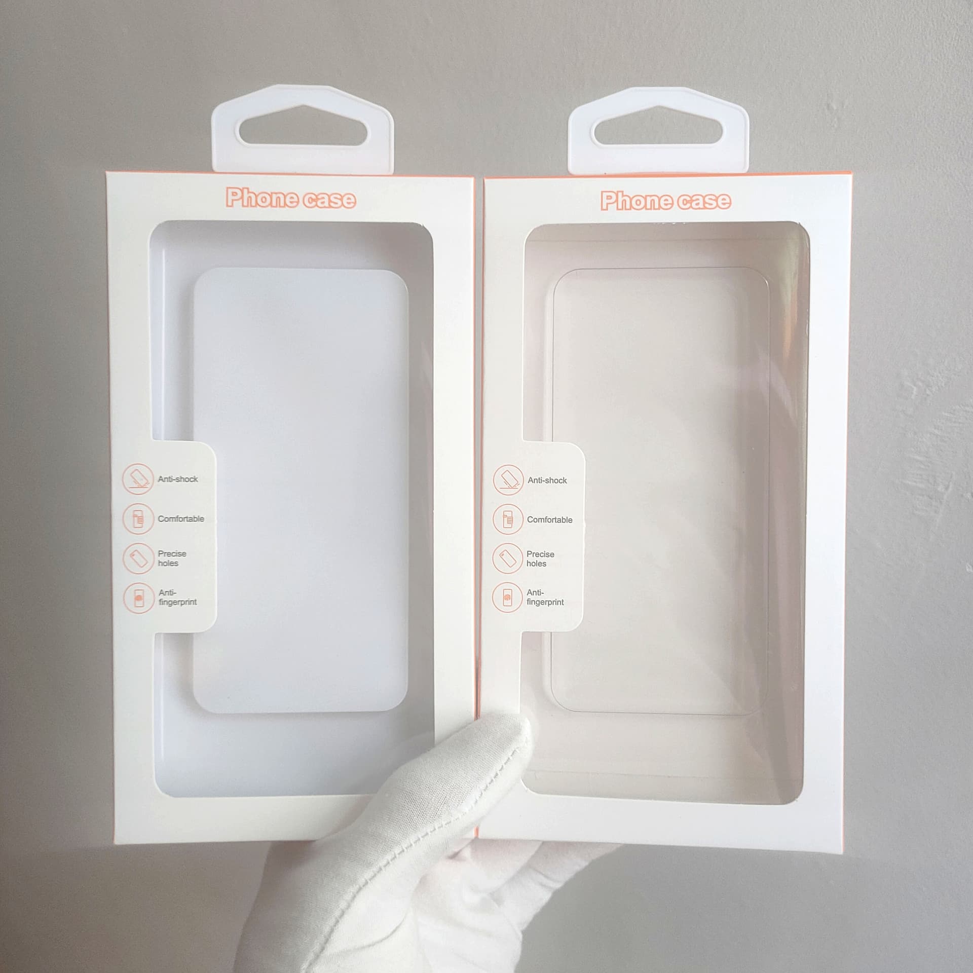 Mobile phone case packaging box Apple 15promax mobile phone case carton packaging box phone case packaging