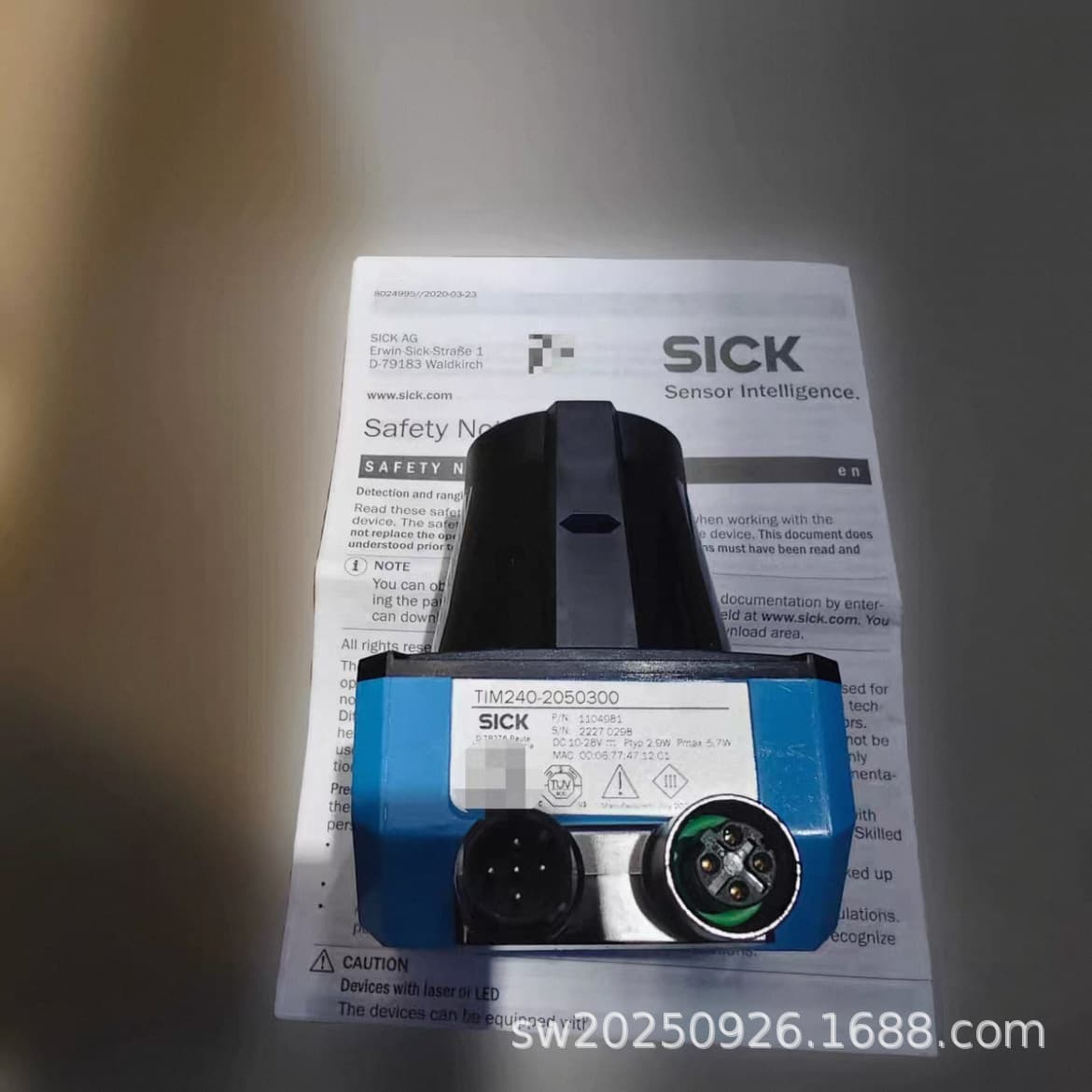 SICK Scanner MICS3-CCAZ90LZ1P01 Brand New in Stock, Discounted and Negotiable