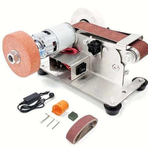 Export Hot-sale Flat Grinding Polishing Belt Sander, Knife Sharpener, Grinding Wheel Machine, Electric Multi-functional Sharpener