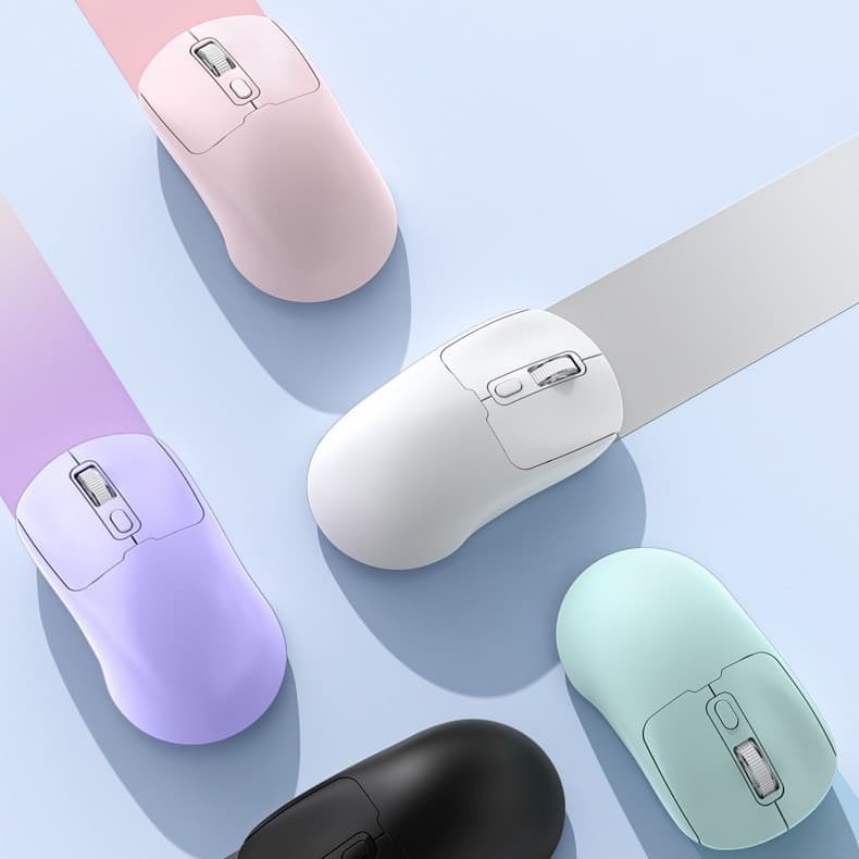 TYPE-C New GPW Mouse Wireless and Bluetooth Dual-mode Office Laptop Cross-border Gaming Silent Skin-feel Texture