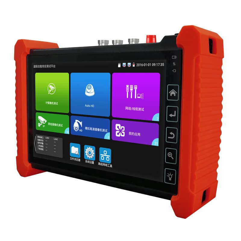 Wangluotong 8K Engineering Tool IPC-7600PLUS Digital Network Video Surveillance Comprehensive Tester Multifunctional
