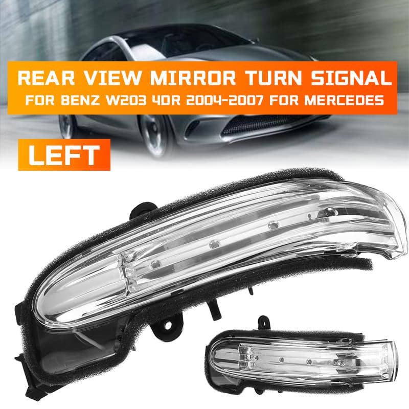 Mercedes-Benz W203 2004-2007 A2038201521 2038201521 Car Rearview Mirror Turn Signal Light
