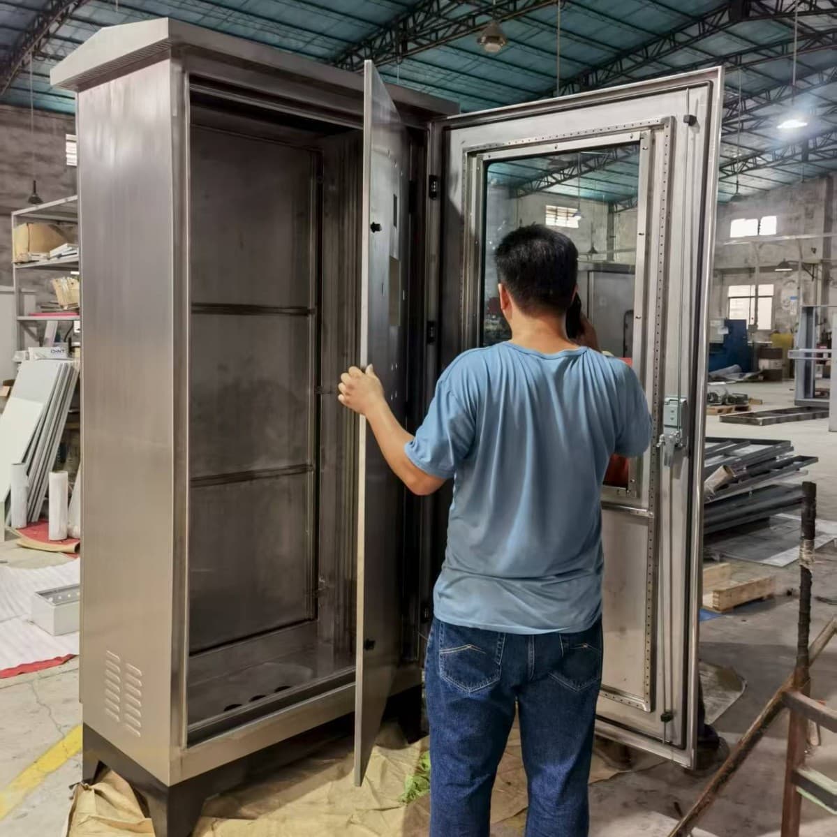 Stainless steel power cabinet Stainless steel power distribution cabinet Stainless steel PLC control cabinet Stainless steel electrical control complete cabinet