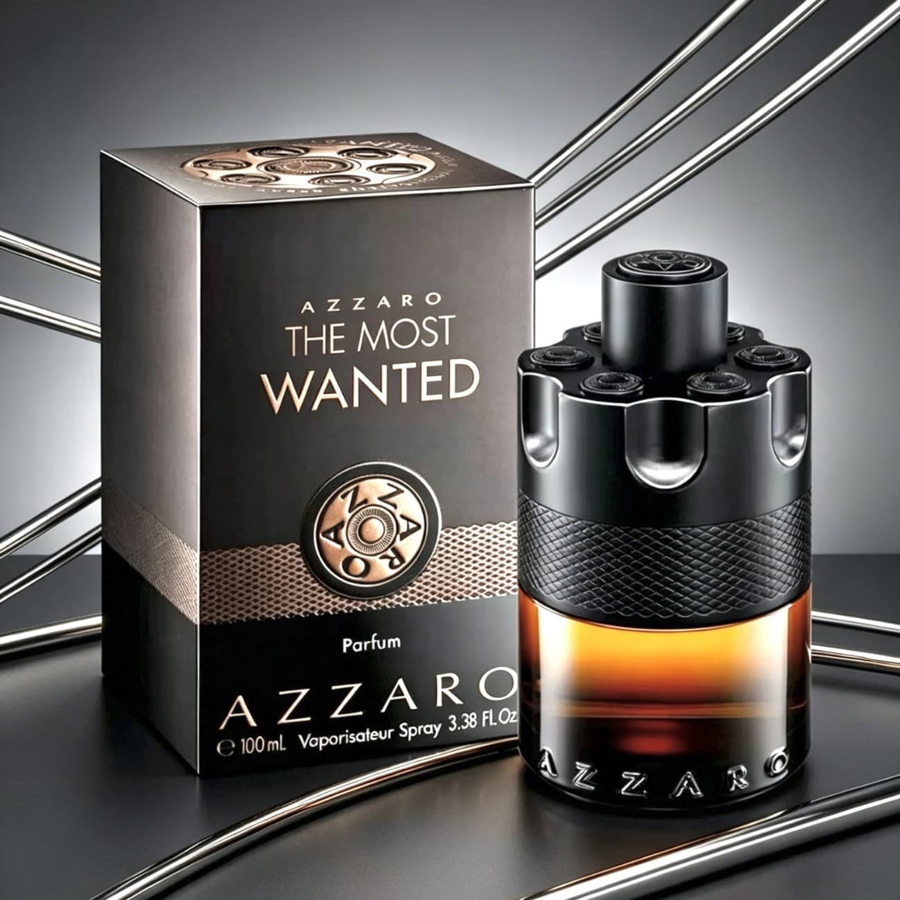 Cross-border Bestseller Azzaro The Most Wanted Parfum Azzaro Men's Cologne