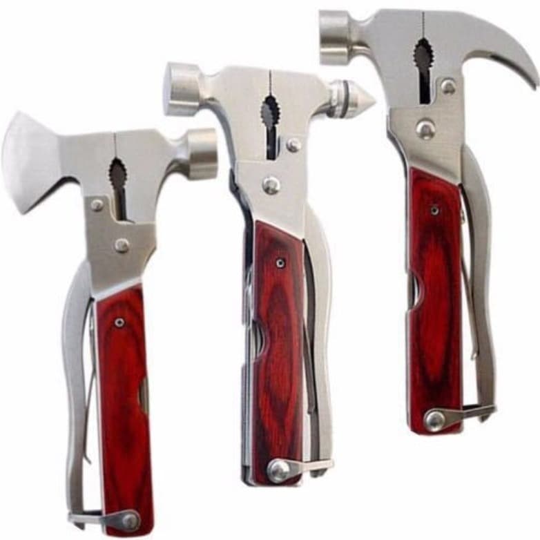 Wholesale Axe, Multi-Function Axe, Survival Tool Axe