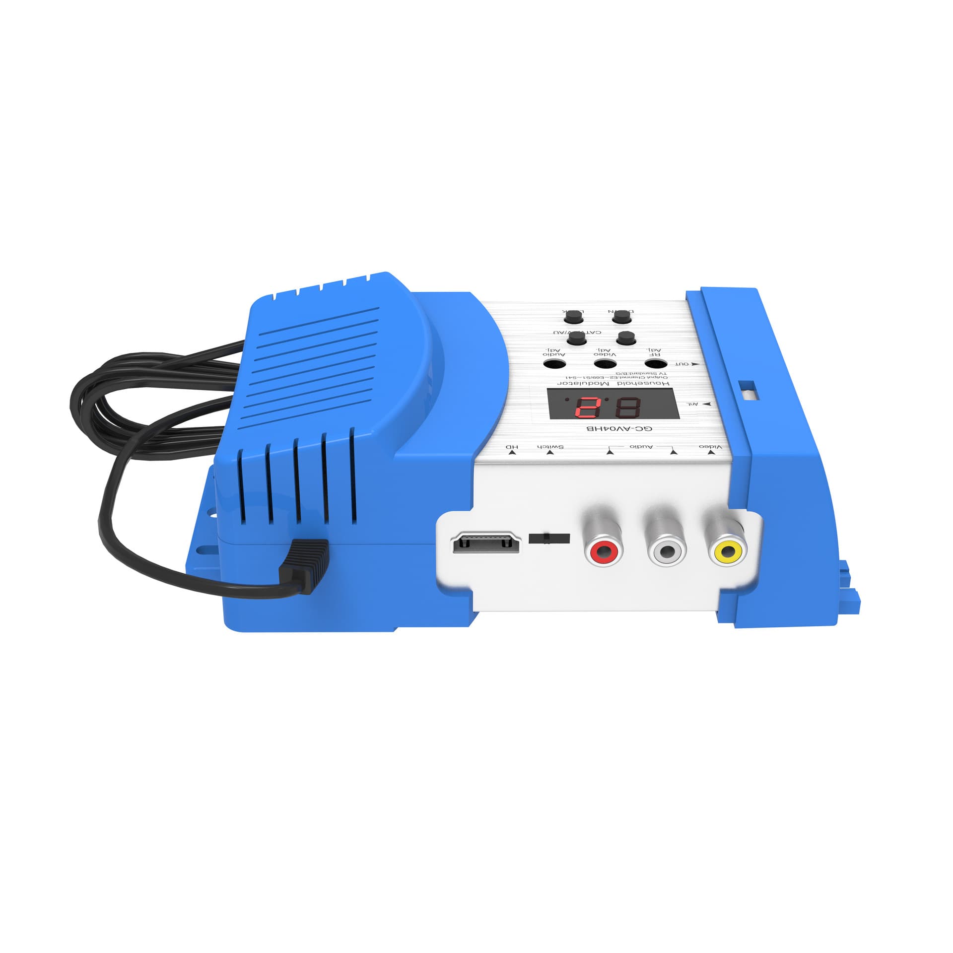 5860HD Home Modulator GC-AV04 HD\AV TO RF Modulator VHF UHF HDM69