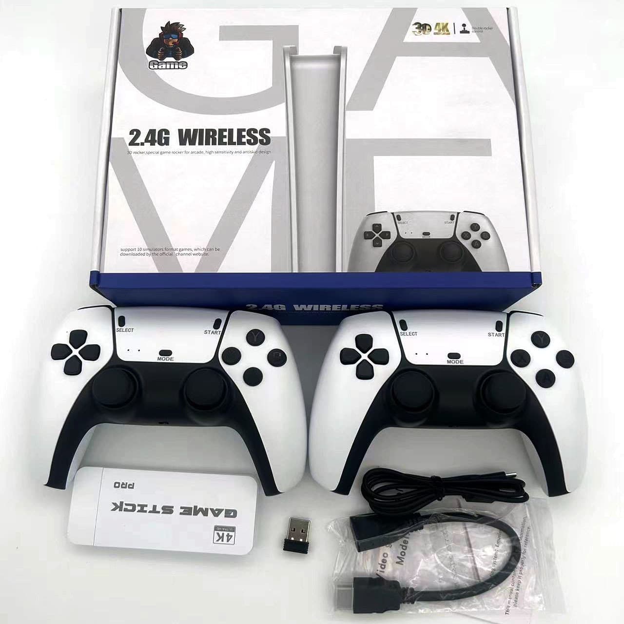 M15 Home PSP Mini Home TV Game Console Wireless U-Disk 2.4G HD 4K HDMI Game Console M8PRO