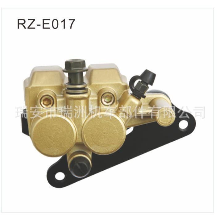 Motorcycle parts: disc brake pump, lower brake pump, brake caliper suitable for Southeast Asian and South American models MT110