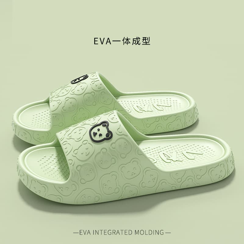 EVA manufacturer wholesale sandals for men and women in summer home hotel bath non-slip anti-odor wear-resistant couple slippers