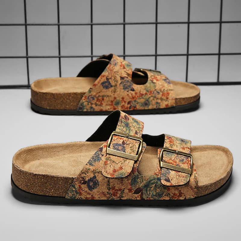 Cross-border Slippers Men Women 2026 New Summer Outdoor Trendy Casual Sports Non-slip Odor-resistant Birkenstock Beach Sandals