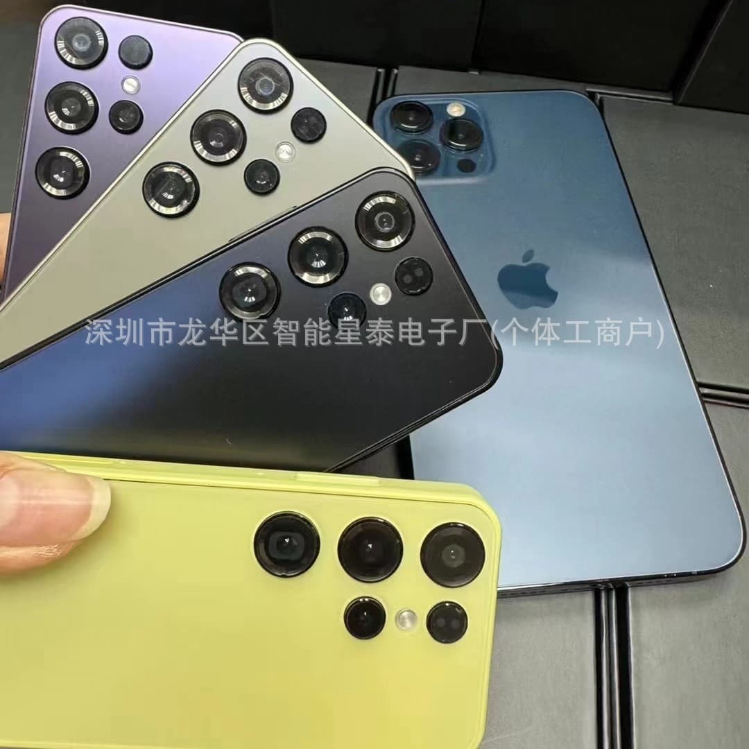 Cross-border New miniS24uitra Smartphone P7pro A16pro i16mini Smartphone