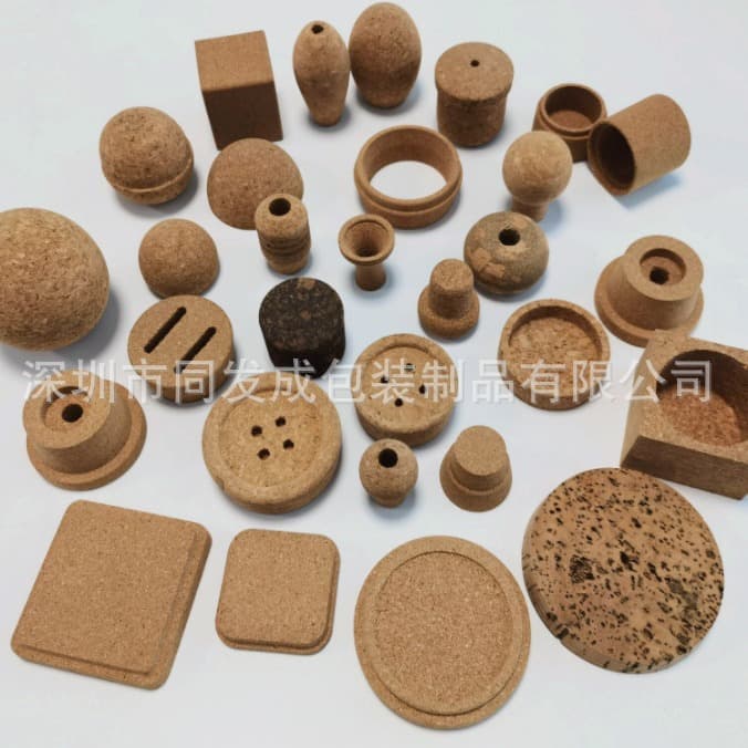 Factory custom cork, cork box, cork ball, irregular cork craft processing and customization