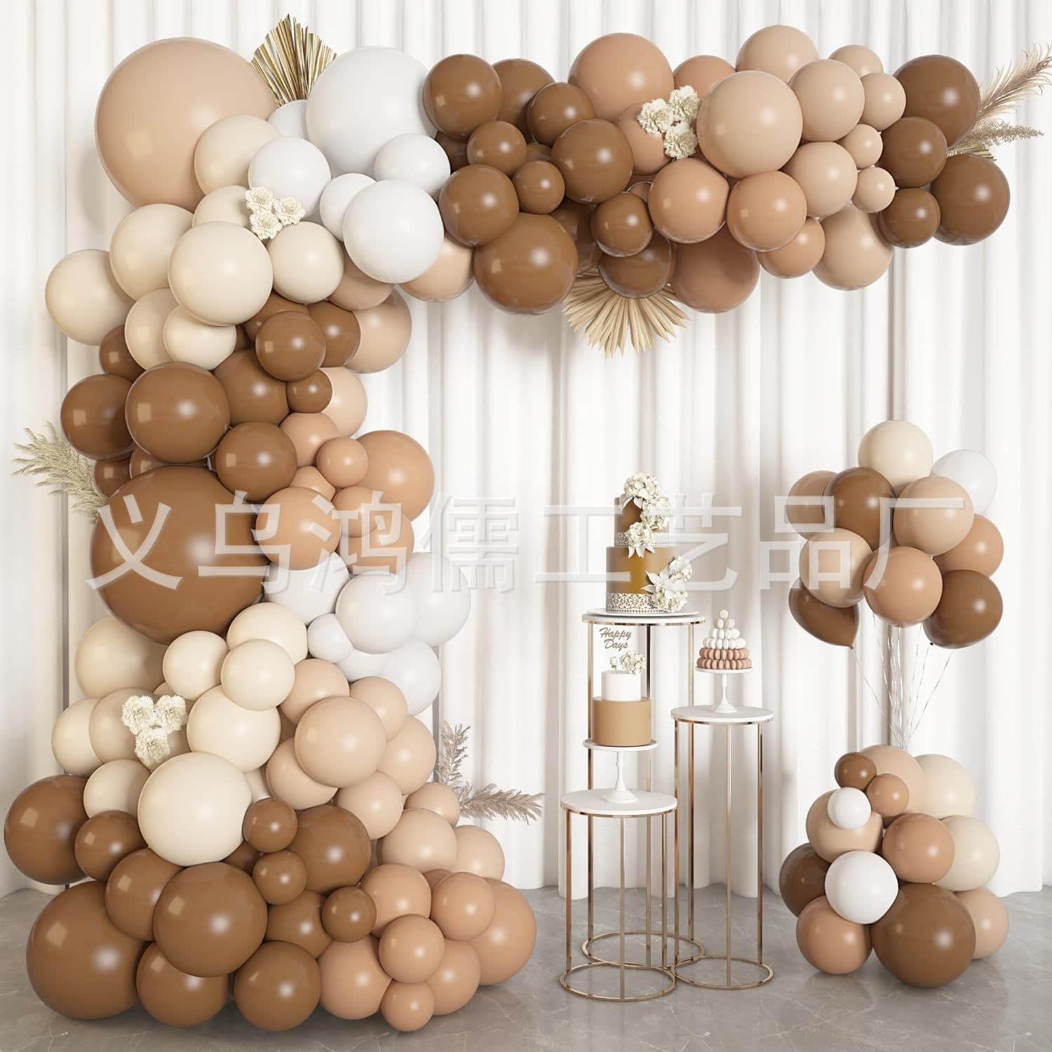 Cross-border 36-inch Thickened Balloon Garland Wedding Birthday Party Decoration Set 36-inch Thick Large Balloons