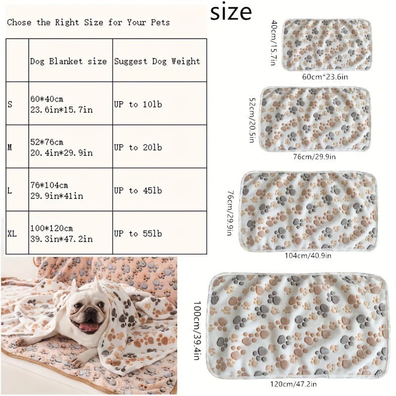 2026 Autumn/Winter Cross-border Foreign Trade New Three-color Mixed Pet Blanket Three-color Soft Warm Mat (for