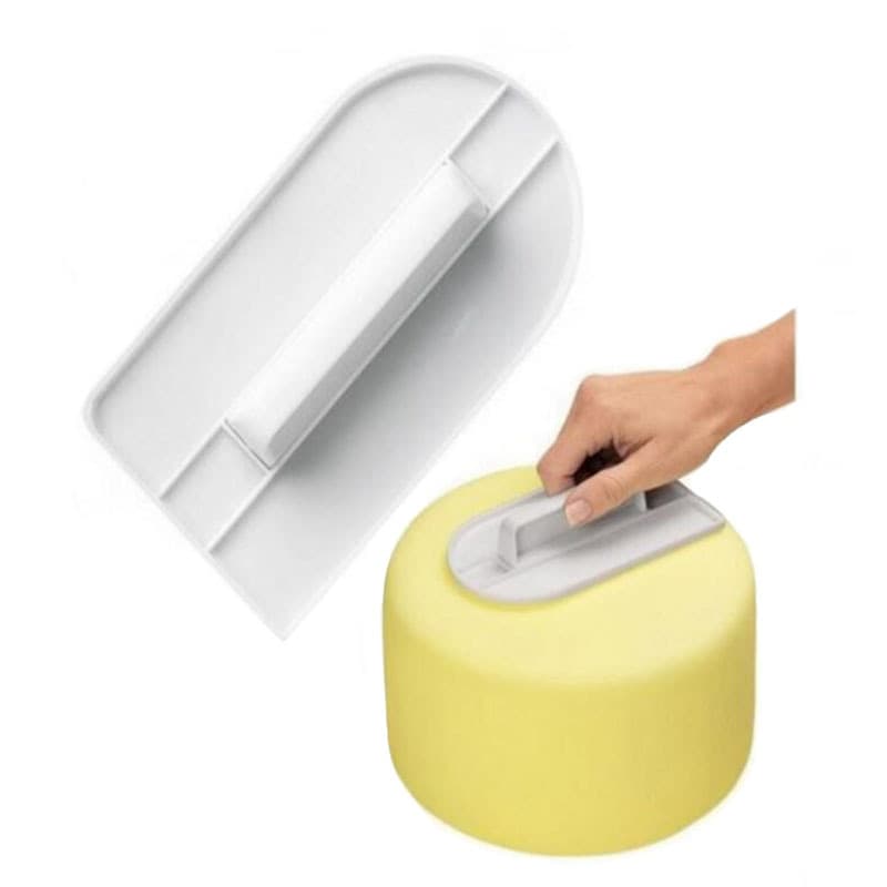 DIY Baking Tool Cake Surface Smoother / Spatula / Fondant Cake Tool OPP Packaging 25g