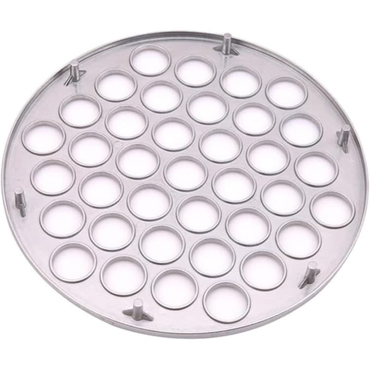 37-Hole Dumpling Maker Tool, Direct from TikTok Same Factory, Aluminum Alloy Dumpling Mold, Individually Packed, New Model for Amazon