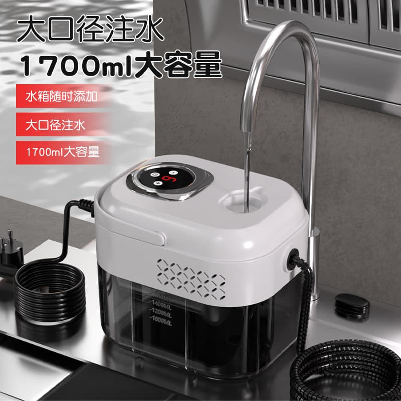 Certified Cross-Border 1700 High-Temperature Steam Cleaning Machine, Household Kitchen Range Hood Portable Air Conditioner Cleaning Machine Cleaner