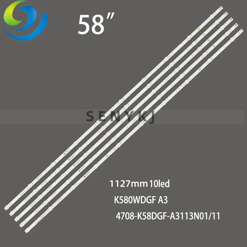 Compatible with hitec HT-58S68A light bar K580WDGF A3 4708-K58DGF-A3113N01/11