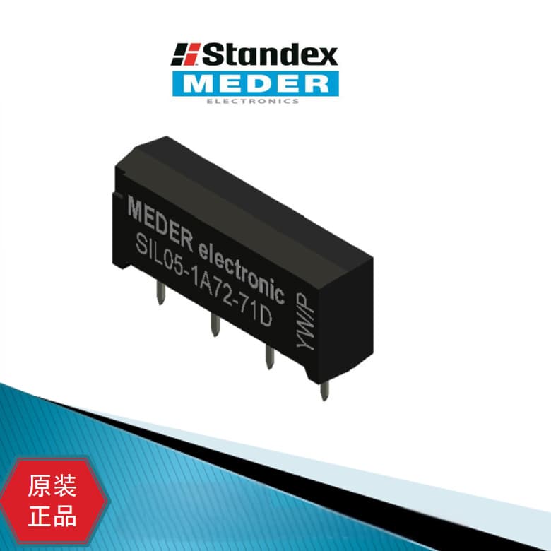 Standex SIL12-1A72-74D Reed High Voltage Relay MEDER