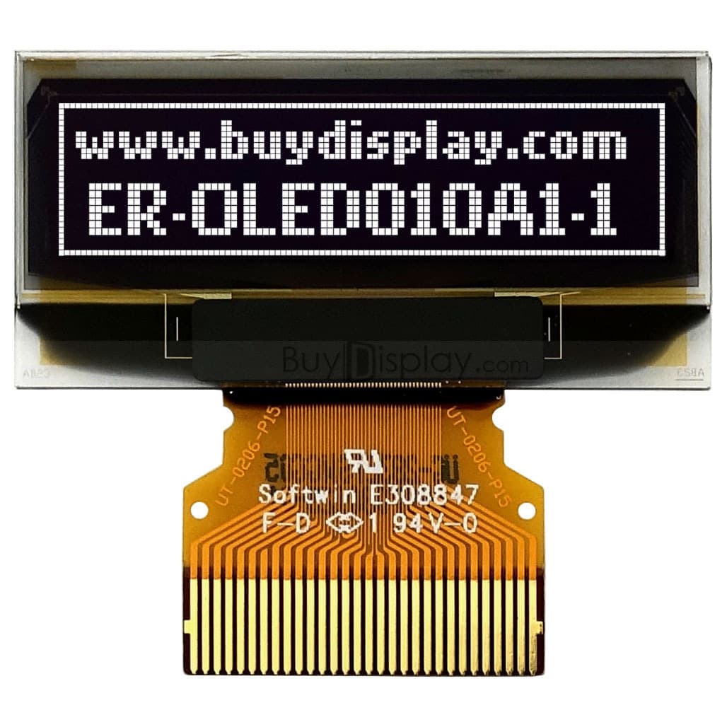 1inch White Oled Display Module/12832Oled Screen/128X32 Dot Matrix/Parallel Serial Port/Ssd1306