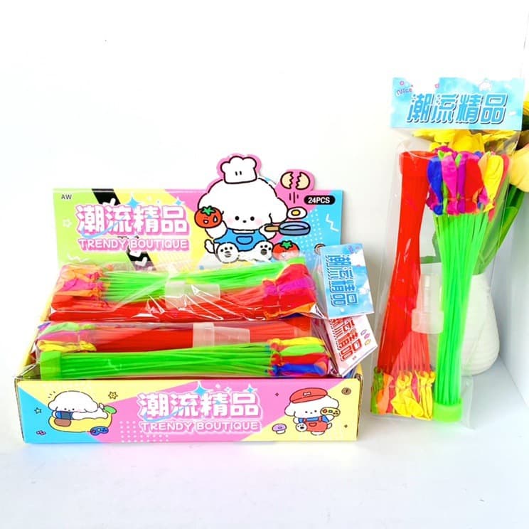 Water Balloons for Summer Water Fight, Quick Fill Water Balloons for Children's Toys, Splash Festival Stress Relief Water Bombs, TikTok Same Style