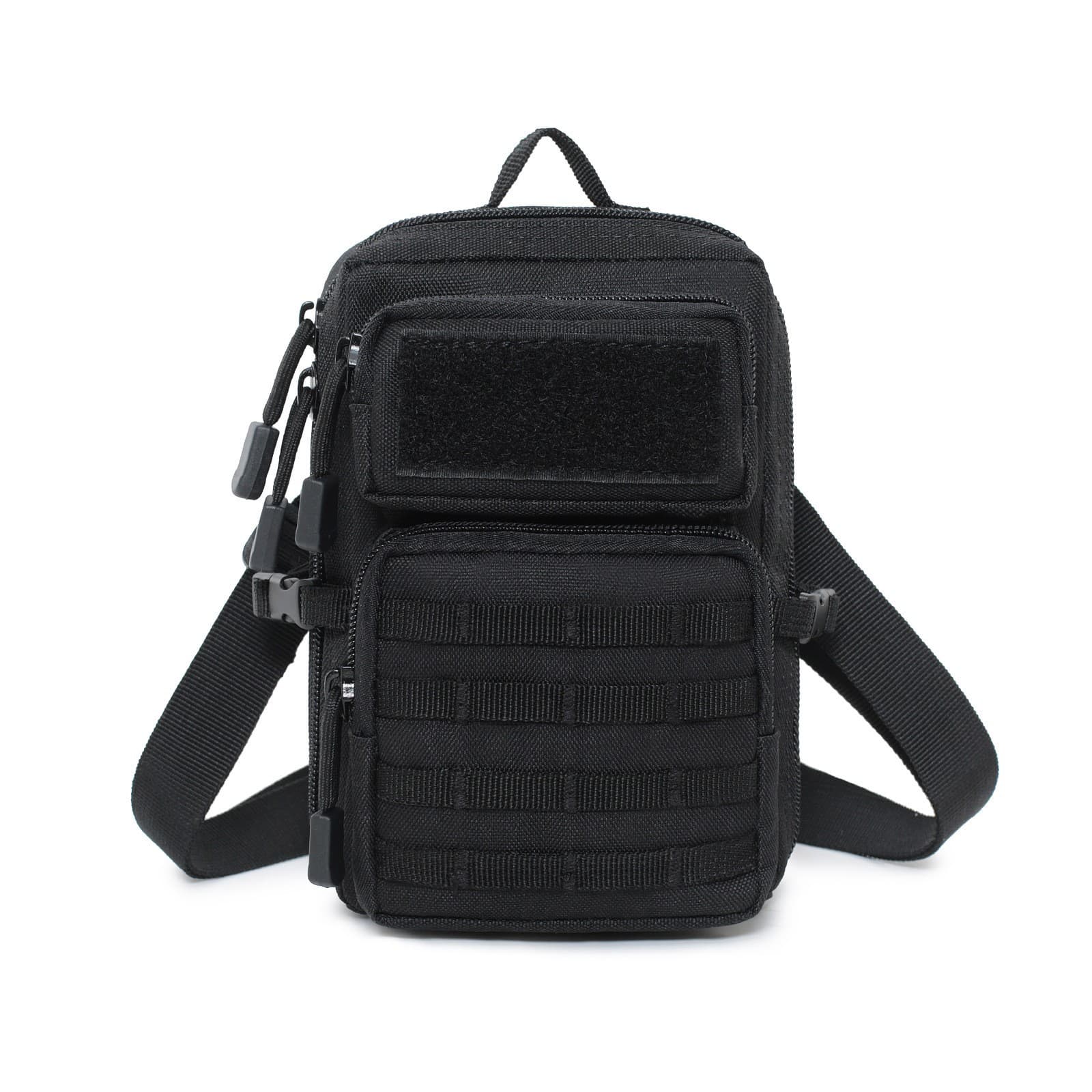 Cross-Border Outdoor Sports 3P Small Bag, Tactical Camouflage Mountaineering Bag, Changing and Cosmetics Bag, Can Be Worn Diagonally, In Stock