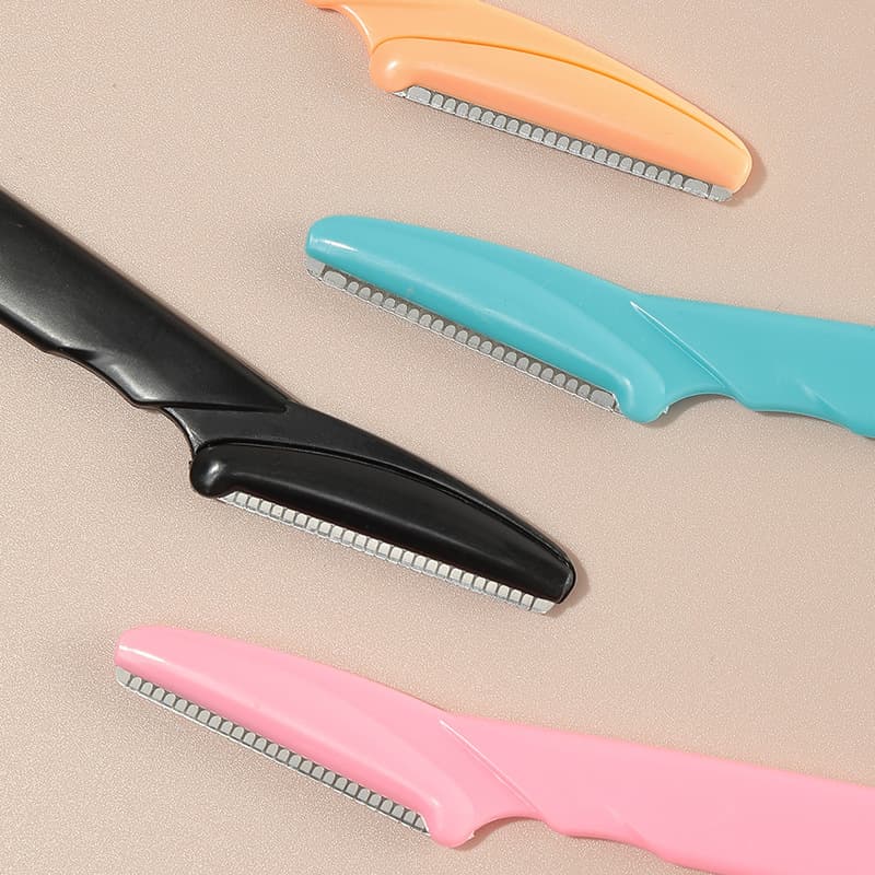 Eyebrow Trimming Razor Blades for Beginners, Anti-Scratch Micro-Precision Eyebrow Trimming Blades, Specialized Eyebrow Trimming Tool for Men and Women