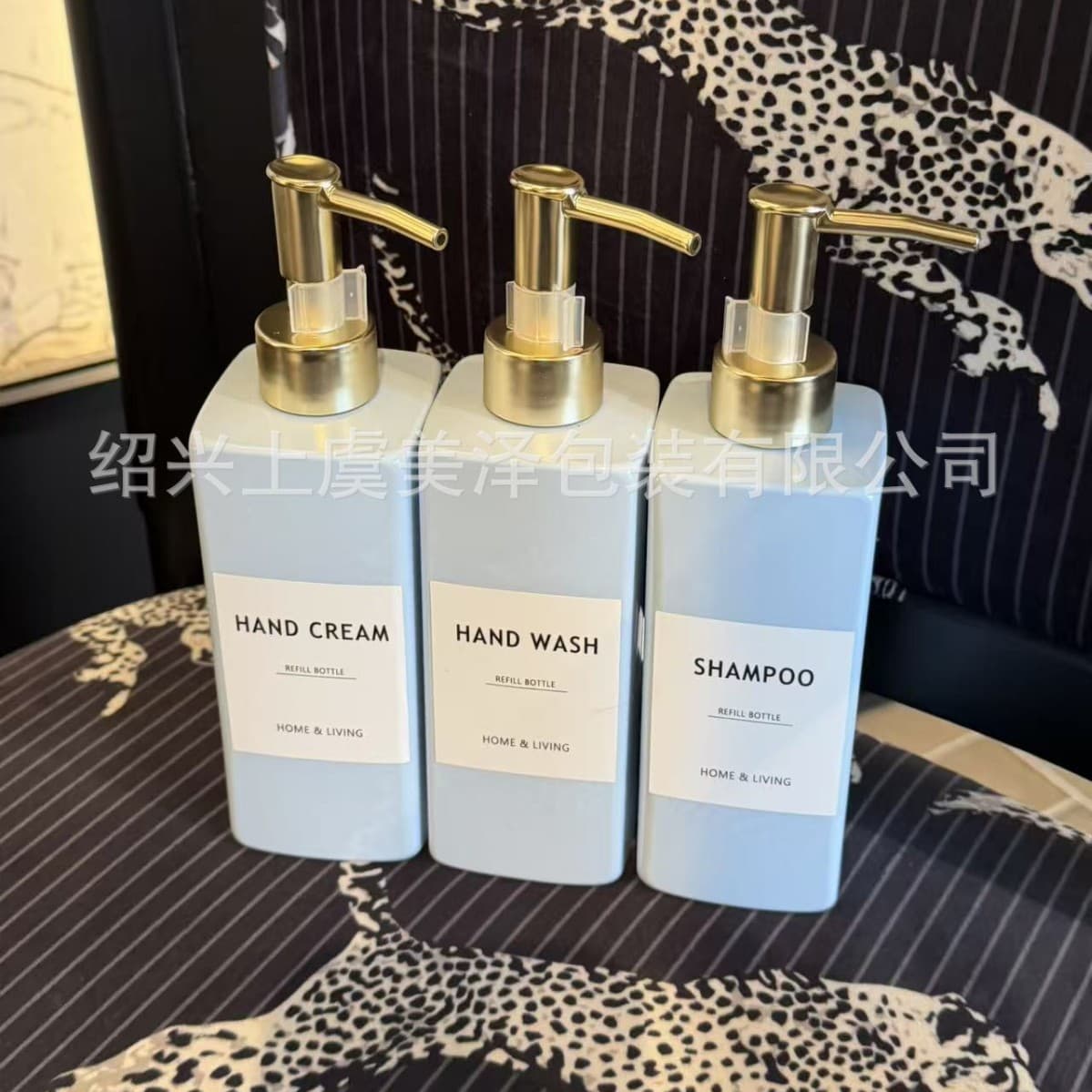 zf400ml square plastic empty bottle hotel spa front desk hand sanitizer empty bottle flat square 200ml lotion
