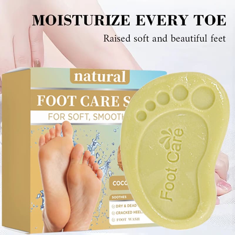 Cross-border Trade Foot Care Soap, Peeling Foot Odor Soap, Antibacterial Soap, Athlete's Foot Soap, Handmade Soap