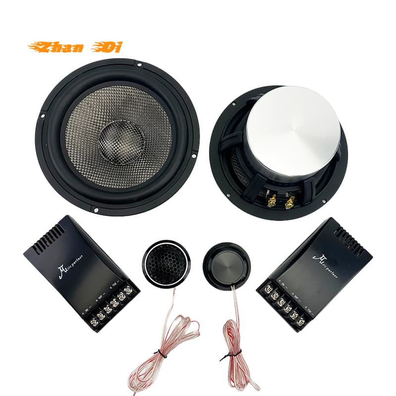 Factory wholesale 6.5-inch 2-way mid-bass speaker RMS 60W car audio modified speaker