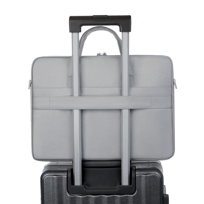 Computer Bag Portable Notebook Bag Large Capacity Airbag Shockproof 15.6 Inch Notebook Bag Women's 14 Inch Korean Fashion