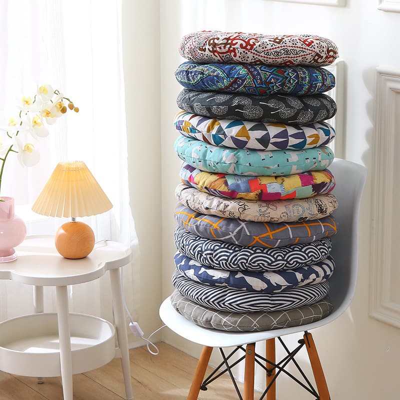Chair cushions comfortable cushions dining chair cushions office chair manufacturers produce student round cushions wholesale products