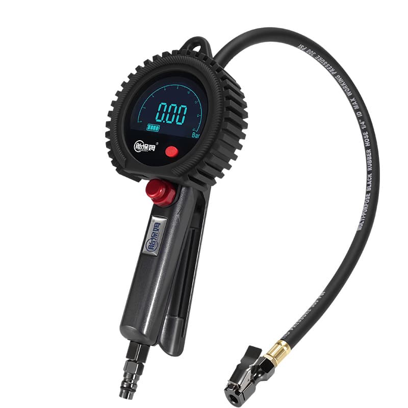[Factory Direct] Rechargeable Dual Display Tire Pressure Gauge Digital Car Tire Pressure Meter Tire Pressure Gun