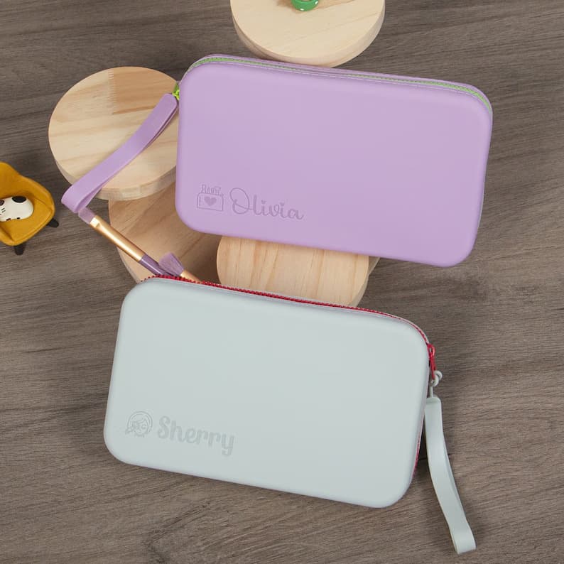 Cross-border Personalized Carved Silicone Makeup Storage Bag Large Capacity Portable Travel Wash Storage Bag Square Bag
