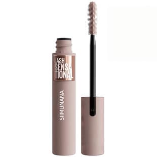 Cross-border TK Hot Product TEMU Hot Product Voluminous 5D Mascara Lengthening Curling Thickening Waterproof Mascara